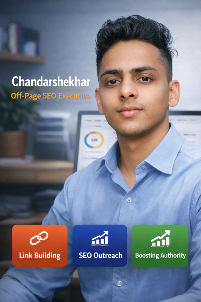 chandarshekhar seo expertise in focus